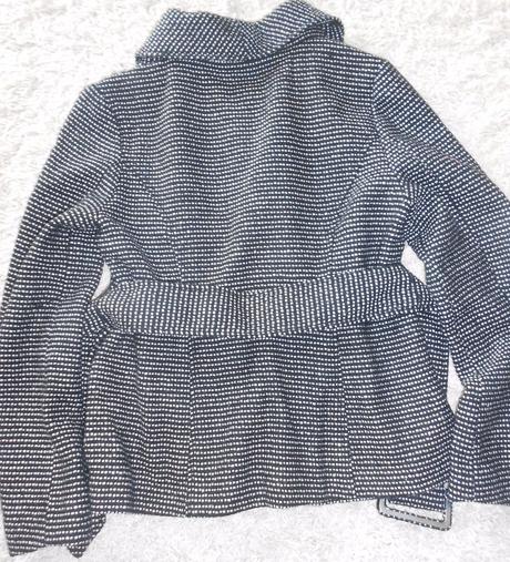 Podšitý kabátik/sako, l