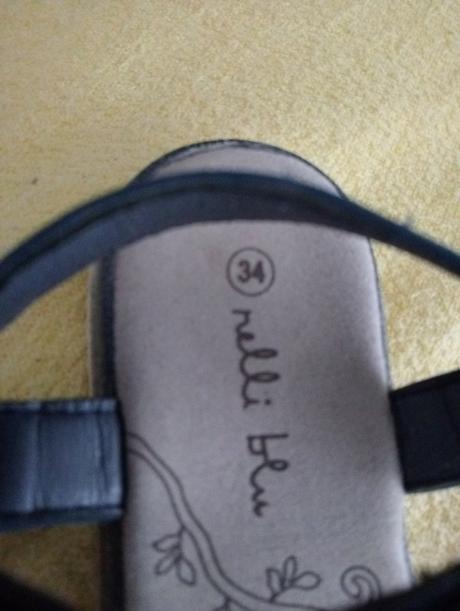 Sandále, nelli blu,34