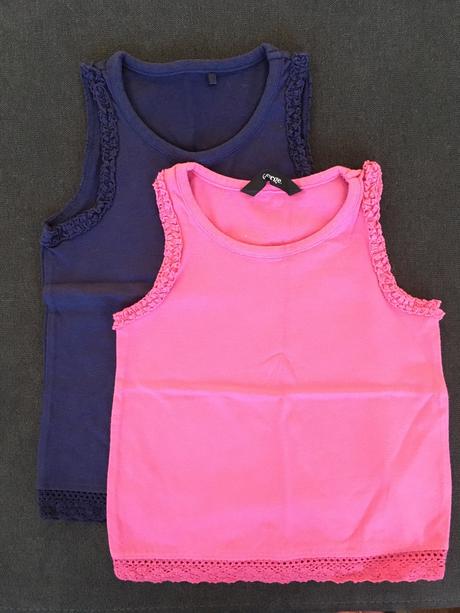 Trička 2 ks, george,86