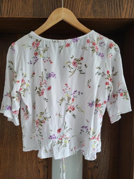 Letná kratšia blúzka, clockhouse,36