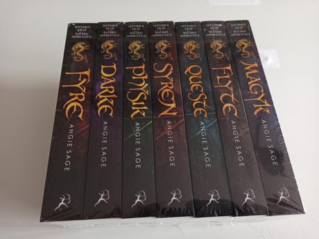 Angie sage septimus heap wizard apprentice,