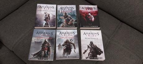 Knihy assasins creed, 