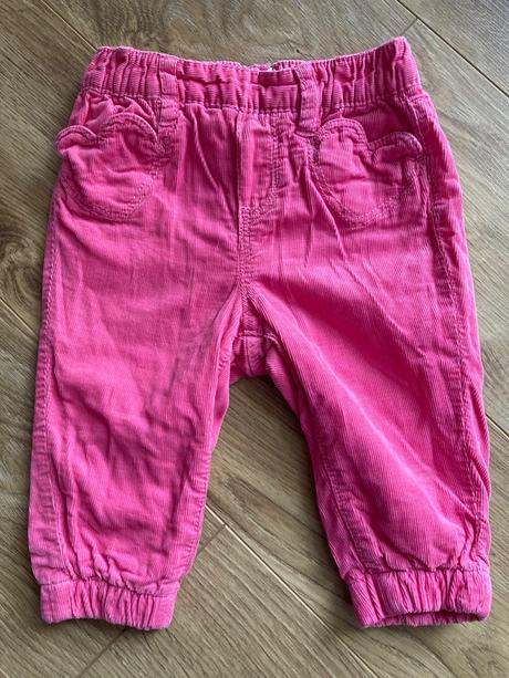 Zateplené nohavice h&m, h&m,68