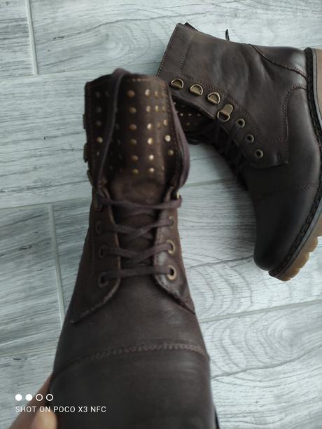 Kožené topánky, lasocki,36