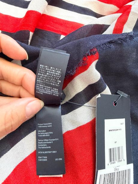 Nová veľká šatka / šál tommy hilfiger (s, tommy hilfiger