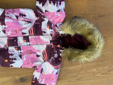 Reima lappi zimná kombinéza 92/98, reima,92