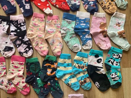 Ponozky dedoles, c.26-30, 21 ks + zadarmo 5 ks, 26