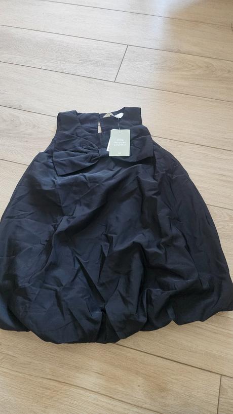Bubble saty s maslou hm 128 sviatocne, h&m,128