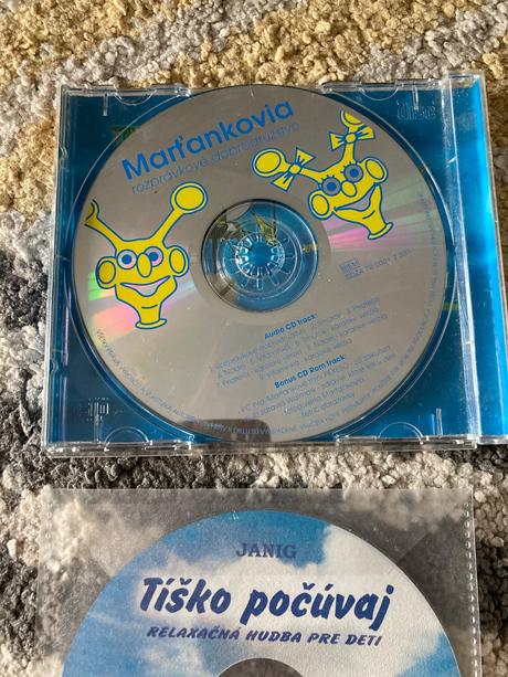 Cd relax tíško počúvaj a marťankovia,