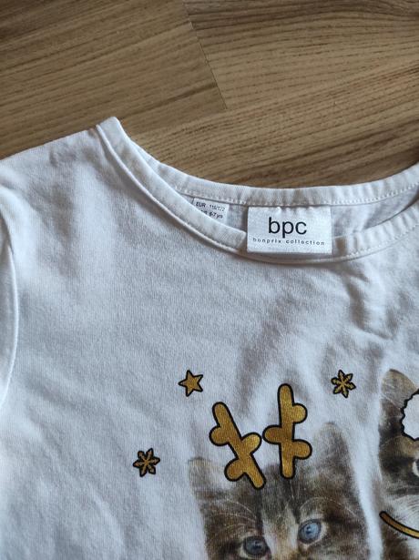 Vianočné tričko, bonprix,116