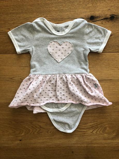 Funkčné šaty/body little angel, little angel®,80