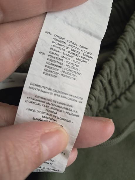 Olivove tepláky tezenis 10-11r, tezenis,146