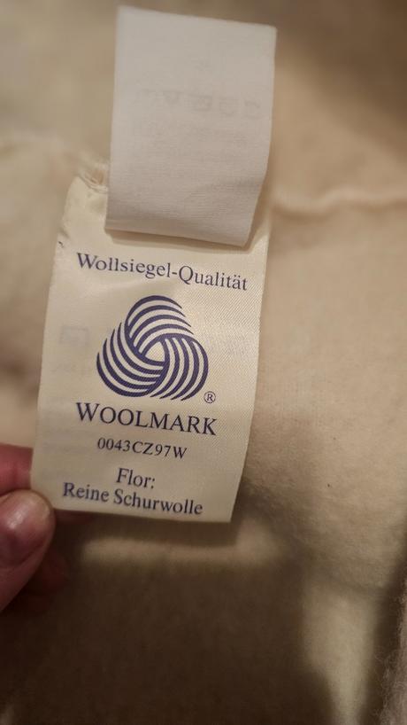 Župan unisex z pravej ovčej vlny, m