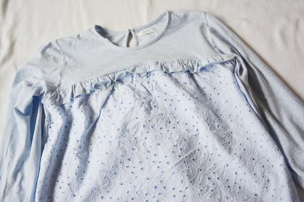 Tunika s anglickou výšivkou, next,134