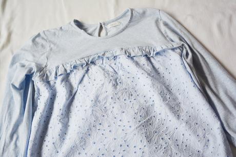 Tunika s anglickou výšivkou, next,134