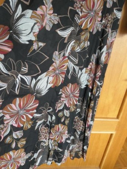 Zara nadherne maxisaty s vreckami jesen, zara,l