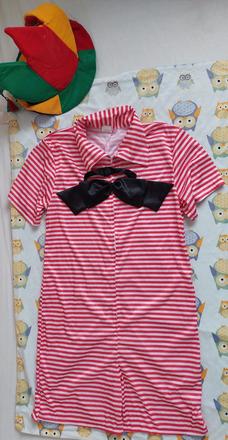 Šašo / klaun karnevalový komplet veľ.54 (l/xl),