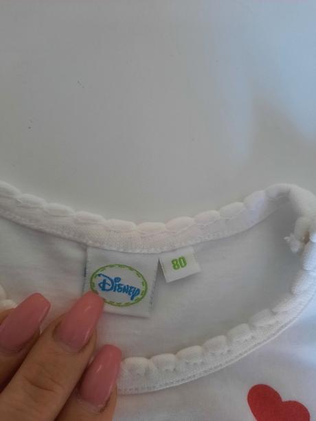 Krásne tričko, disney,80