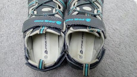 Letné tenisky, alpine pro,33