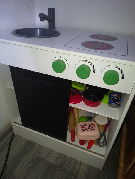 Kuchynka drevena ikea, 