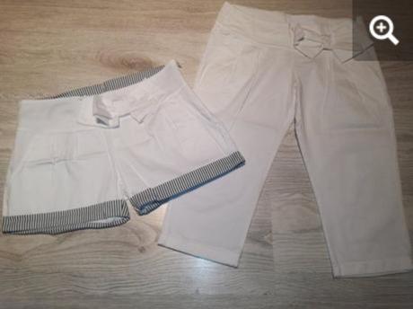 Krátke nohavice 2ks, 164