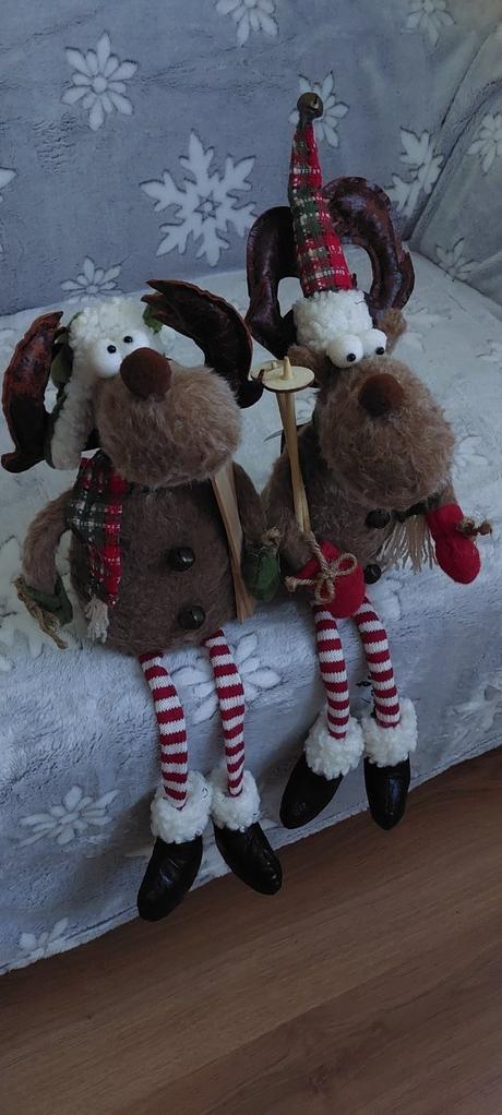 Vianočný sob / sobica, 