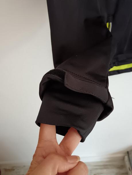 Softshelová bunda 158-164, 1x oblečená, crivit,158