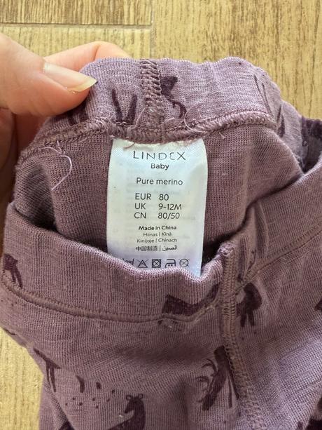 Merino legíny v.80, lindex,80