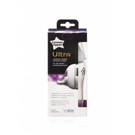 Tommee tippee fľaša ultra 0m+, 260 ml., tommee tippee