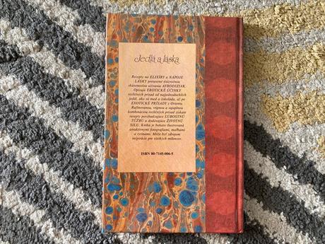 Jedlá a láska-prvé vyd.1991, 