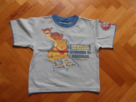 Chlapčenské tričko, disney,104