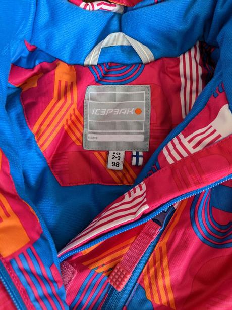 Lyžiarska bunda zn. icepeak, 98