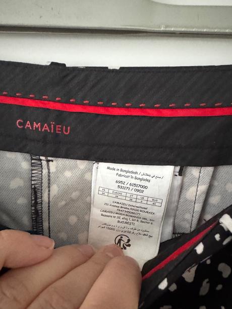 Elegantne nohavice, camaieu,34