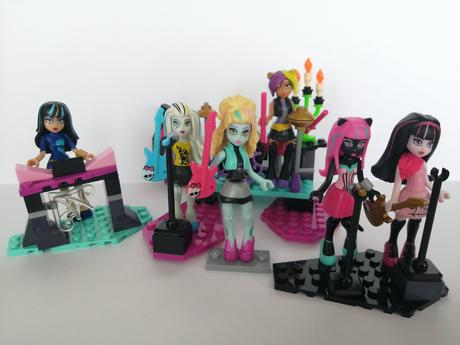 Mega bloks monster high kapela -, 