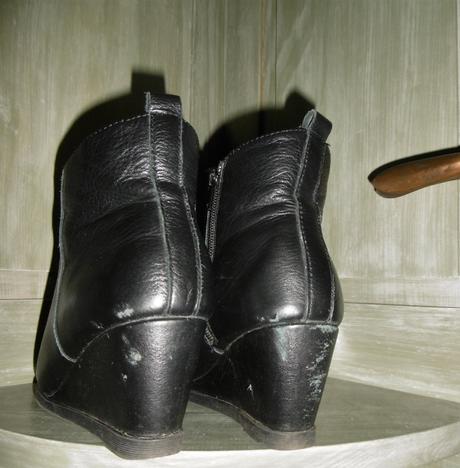 Kotníkové čižmy, 38