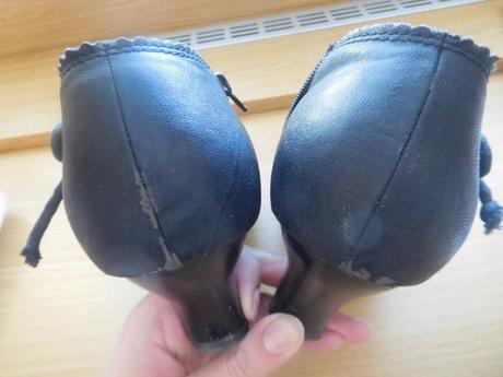 Prechodné čižmy, deichmann,42