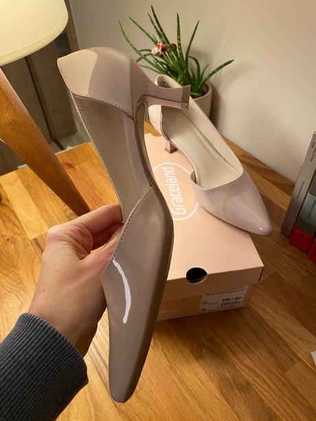 Lodičky nízky opätok vel 39, graceland,39