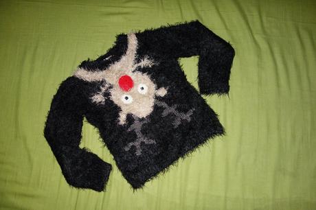 Vianocny pulovrik next, next,110