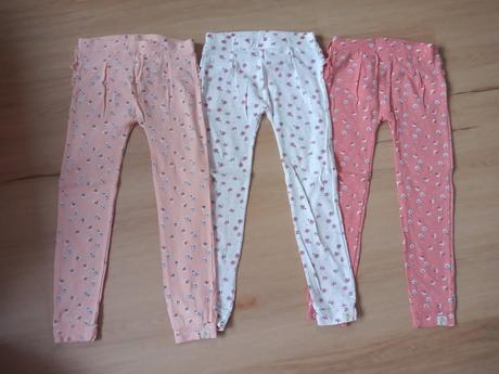 Kvetované legíny s volánikmi, george,110