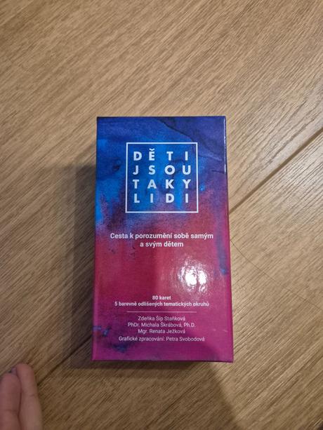 Predám karty deti jsou taky lidi, 