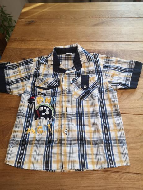 Košeľa dino, bebe,104