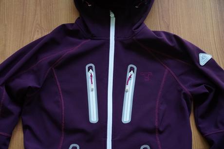 Dámska softshellová bunda tenson m, m