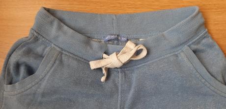 Bledomodré tepláky terranova xs, terranova,xs