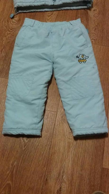 Súprava - vetrovka + nohavice, babykap,92