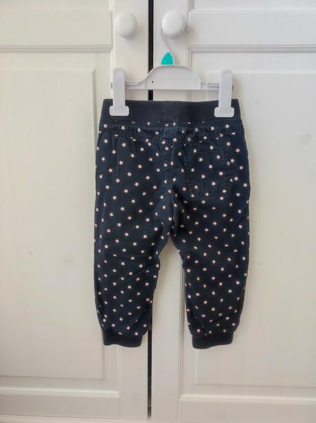 Zateplené nohavice hm 92, h&m,92