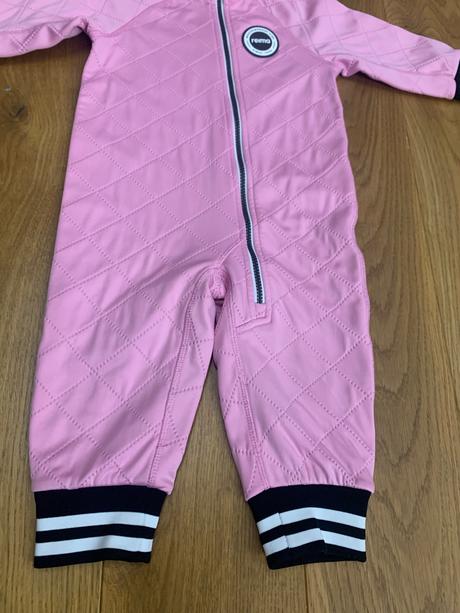 Reima tenká prešívaná kombinéza, druhá vrstva 86/9, reima,86