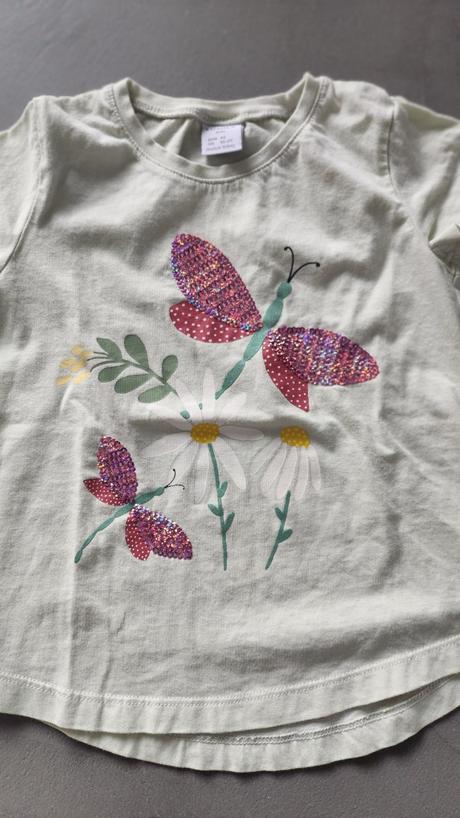 Tričko,legíny, 86–98