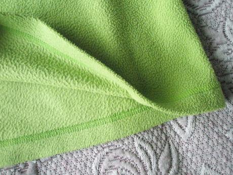 Zelená fleesová mikina zn. exiray, veľ. s, exiray,s