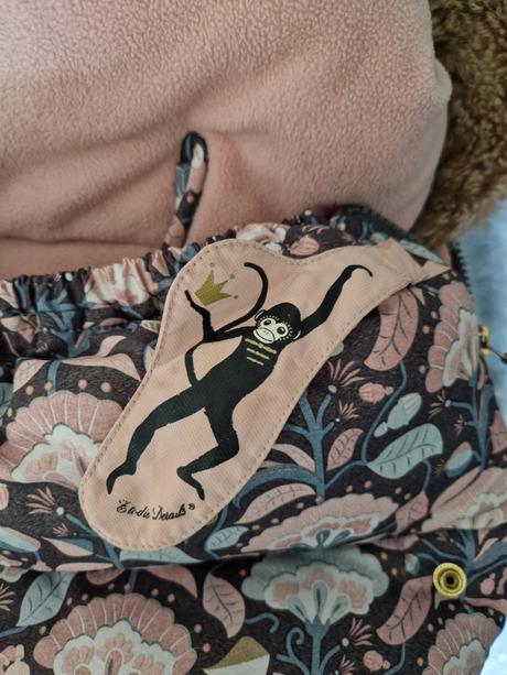 Zimný fusak elodie details midnight bells, elodie details