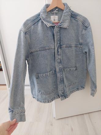 Riflová bunda, sinsay,s